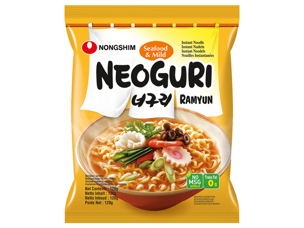 Inst. Ramen Nudeln Neoguri Meeresfrüchte