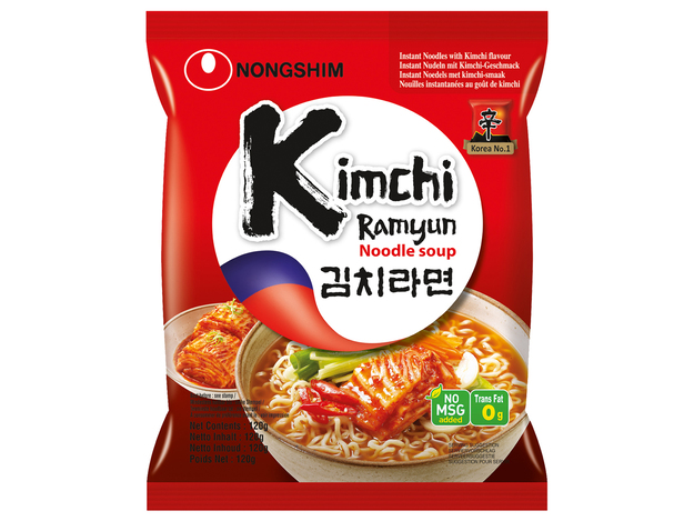 Instant Nudeln Kimchi Ramen