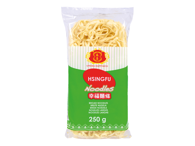 Schnellkochnudeln Hsingfu (Breit)