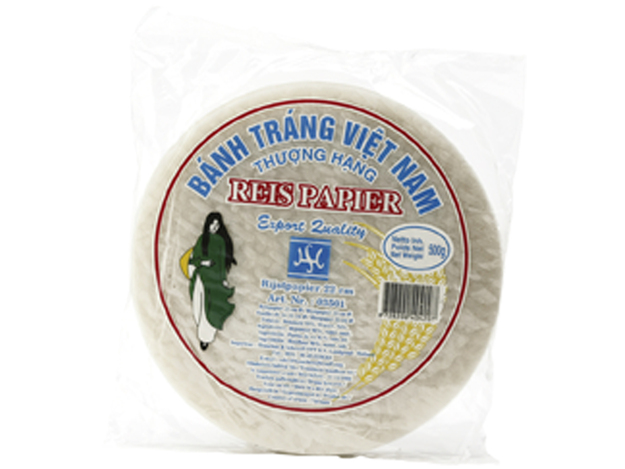 Vietnamesisches Reispapier ø 22 cm