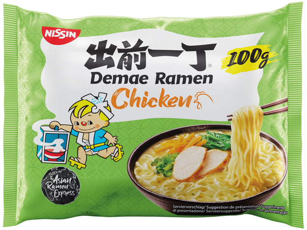 Demae Ramen Instant Nudeln Huhn