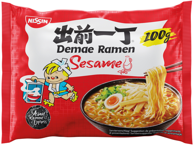Demae Ramen Instant Nudeln Sesam