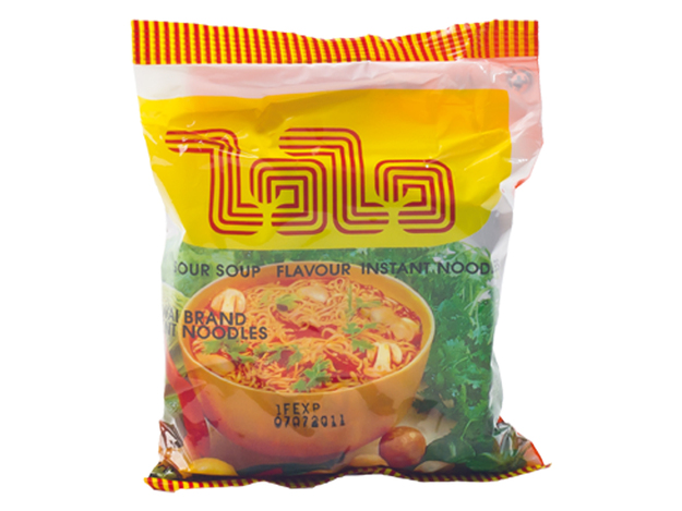 Instant Nudeln Thai Tom Yum (Saure)