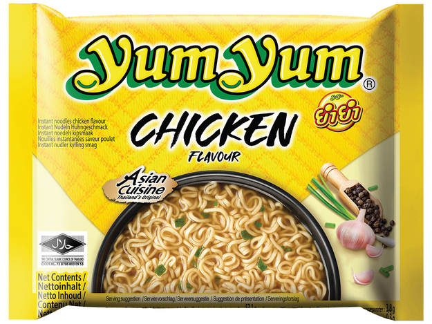 Instant Nudeln Huhn