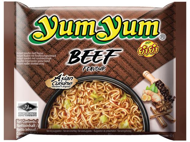 Instant Nudeln Rindfleisch