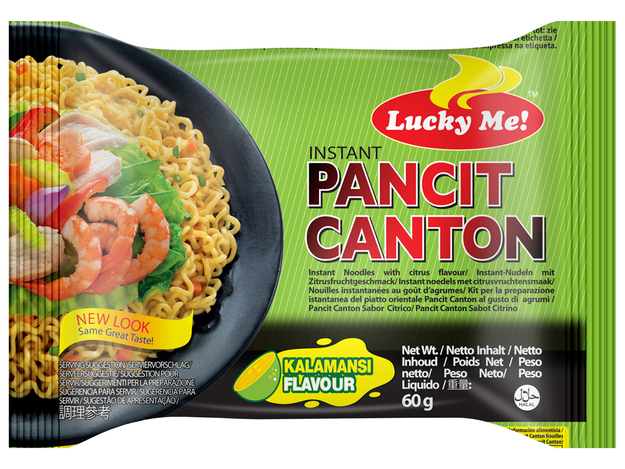 Instant Nudeln Calamansi Pancit Canton