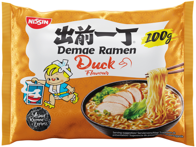 Demae Ramen Instant Nudeln Ente