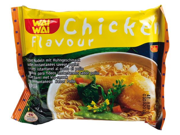 Instant Nudeln Huhn