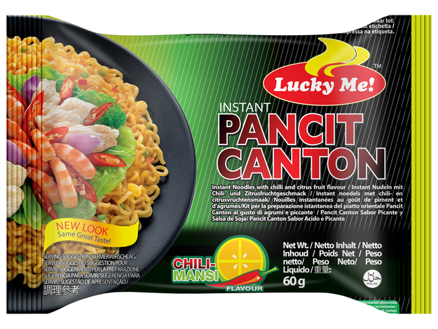 Instant Nudeln Chili-Mansi Pancit Canton
