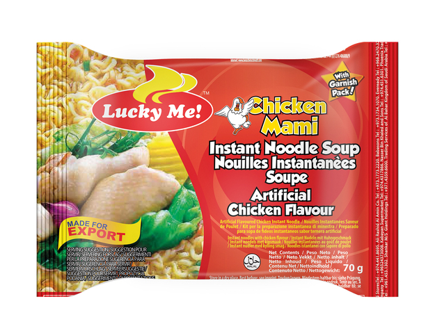 Instant Nudeln Huhn