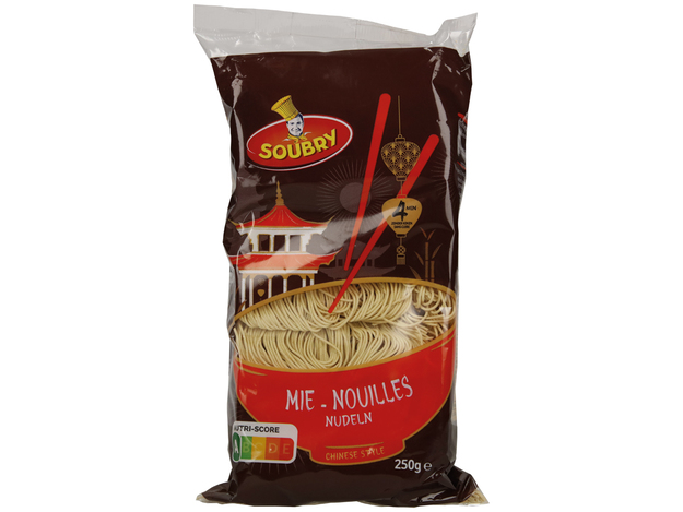 Chinesische Mie Nudeln