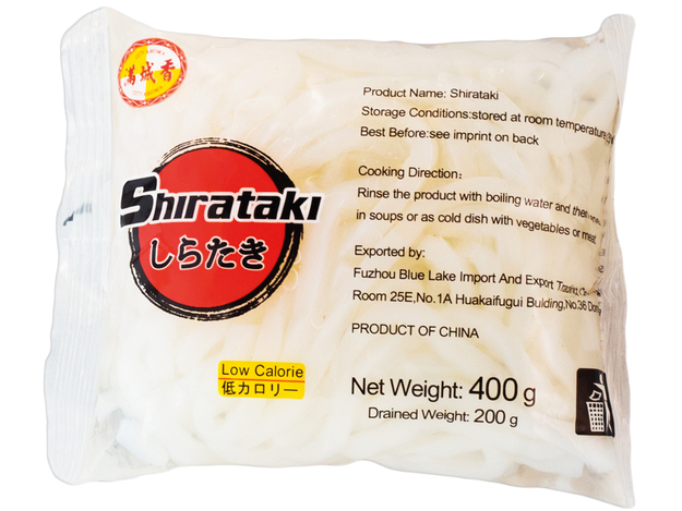 Shirataki Udon Nudeln
