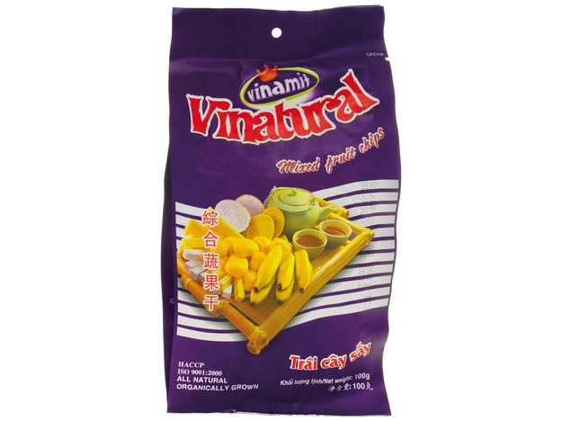 Gemischter Obst und Gemüse Snack
