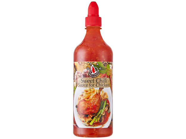 Süße Chilisauce (für Huhn)
