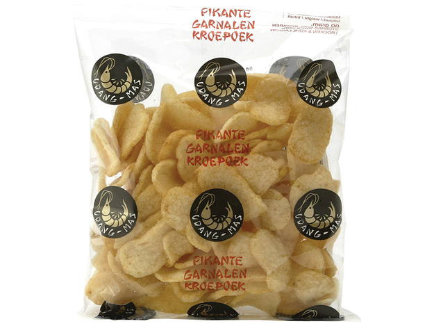 Würzige Garnelenchips
