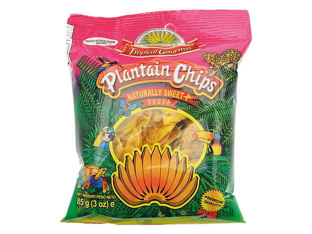 Bananenchips Extra Süß (Plantain)