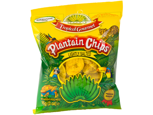 Bananenchips Gesalzen (Plantain)
