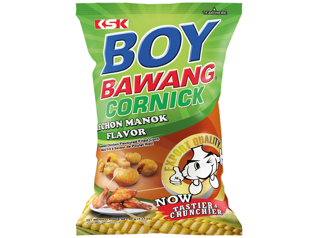 Frittierter Mais Lechon Manok