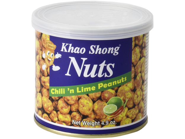 Erdnüsse Chili-Limette