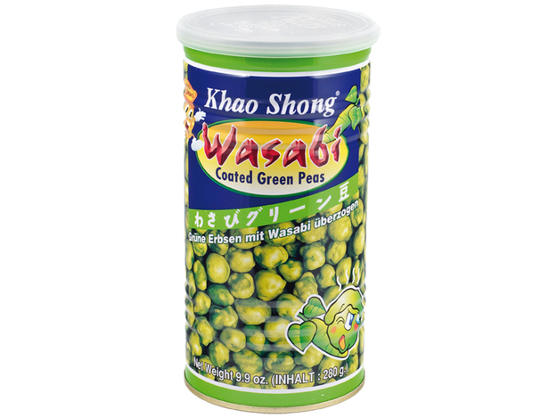 Wasabi Erbsen