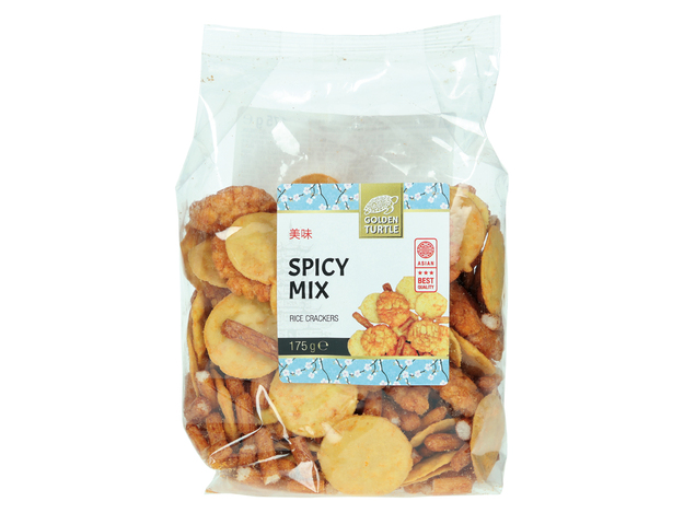 Pikanter Reiscrackermix