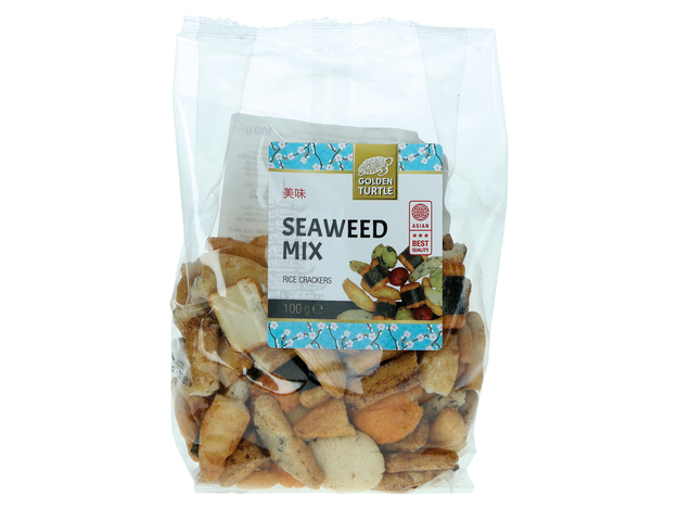 Reiscrackermix mit Seetang