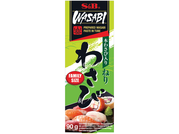 Wasabipaste in Tube