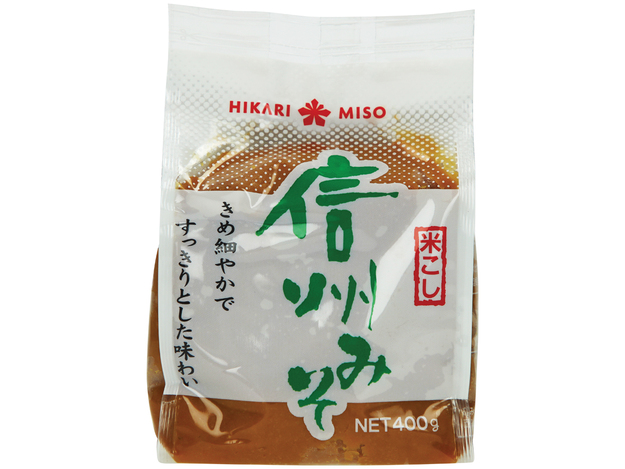 Weißes Miso-Suppenpaste