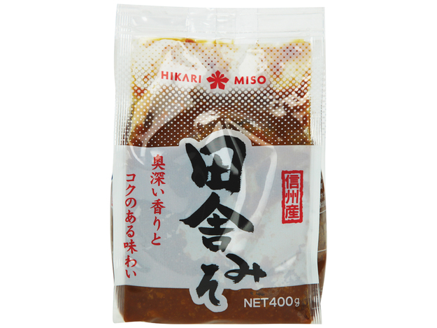Rotes Miso-Suppenpaste