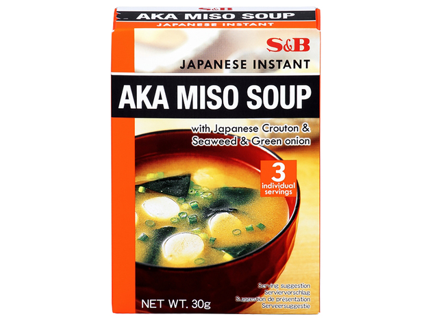 Instant Aka Miso-Suppe