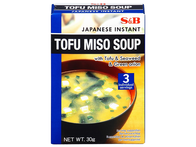 Instant Tofu-Miso-Suppe