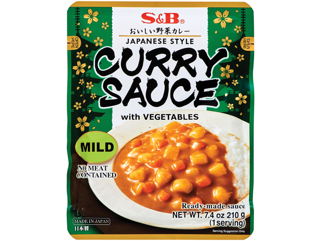Currysauce mit Gemüse (Mild)