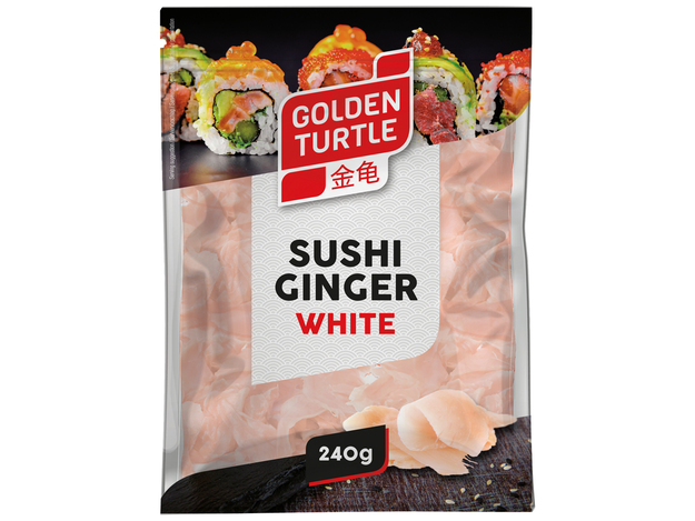 Sushi Ingwer Weiß