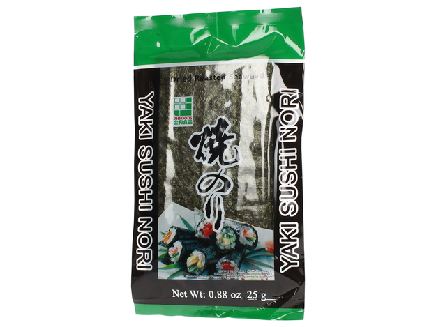 Yaki Nori Gerösteter Seetang (Halb)
