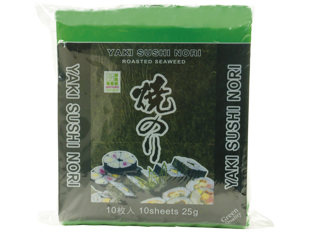 Yaki Nori Gerösteter Seetang (Grün)