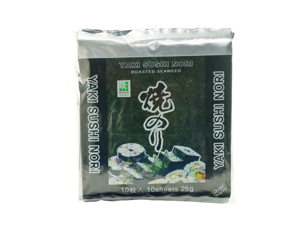 Yaki Nori Gerösteter Seetang (Silber)