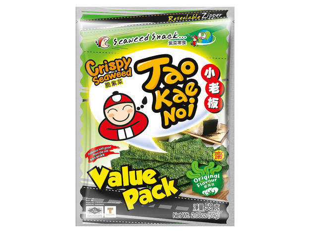 Seetangsnack Original (Value Pack)
