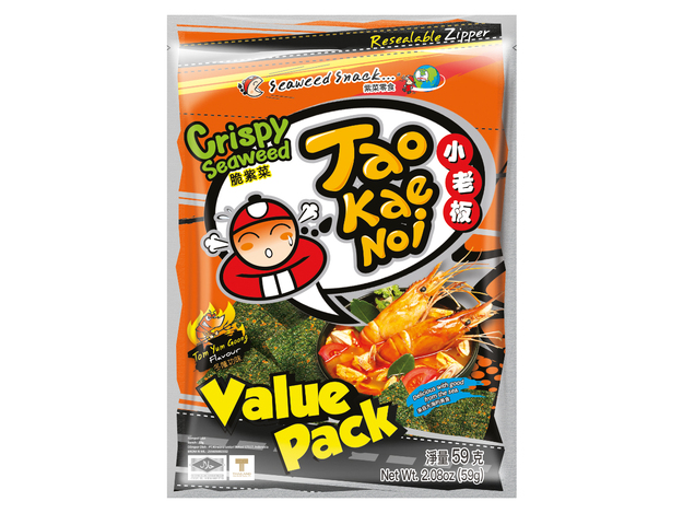 Seetangsnack Tom Yum Goong (Value Pack)