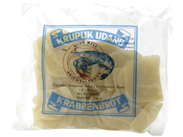 Garnelenchips (Roh)