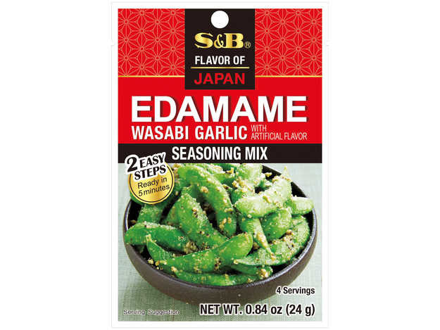 Edamame Wasabi-Knoblauch-Gewürzmischung