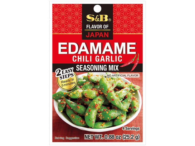 Edamame Chili-Knoblauch-Gewürzmischung