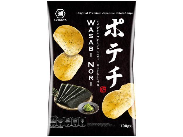 Kartoffelchips Wasabi Nori