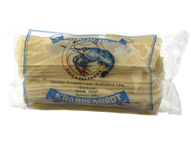 Garnelenchips (Roh)