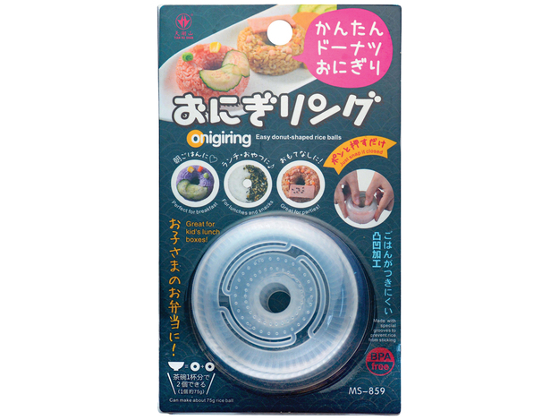 Sushi-Form Donut