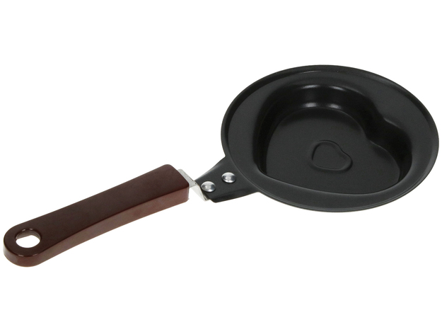 Omelettpfanne mit Herz (12 cm)