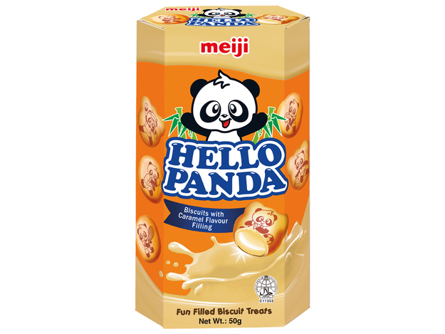 Hello Panda Kekse Karamelfüllung