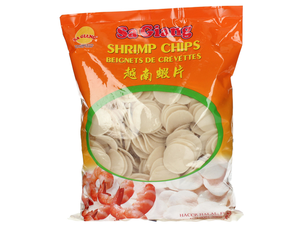 Garnelenchips (Roh)