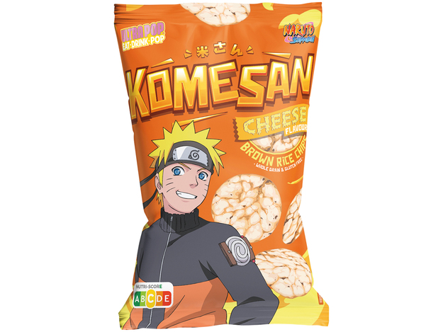 Chips Aus Braunem Reis Käse