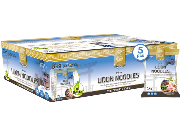 Frische Udon Nudeln