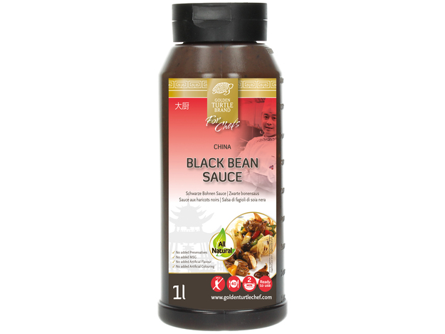 Schwarze Bohnensauce